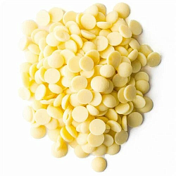 Шоколад белый Callebaut в галлетах 25,9% CW2 0,1 кг