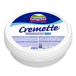 Сыр "Cremette" 2,2 кг Творожный сливочный