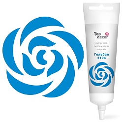 Краситель "Топ Декор" Голубой 100 гр