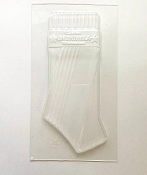 Пластиковая форма "Носок"