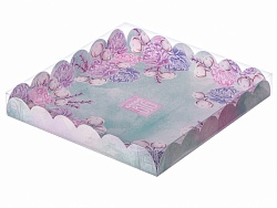 Коробка для пряников , 21 см*21 см*3 см "Мечтай!"