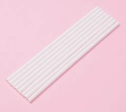 Дюбели для кондитерских изделий 8 шт 30 см d=1 см