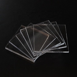 Подложка для торта акриловая 18 см* 18 см, толщина 3 мм